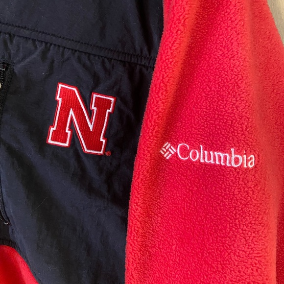 Columbia Nebraska Huskers Fleece - Picture 2 of 3